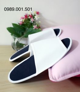 Set 3 đôi Dép đi trong nhà văn phòng spa nhà nghỉ khách sạn ( sét 3 đoi-5 đôi-10 đôi)