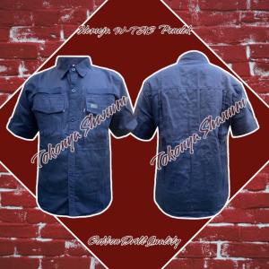 KEMEJA TACTICAL W-TAC VELCRO LENGAN PENDEK TERMURAH KUALITAS BAIK