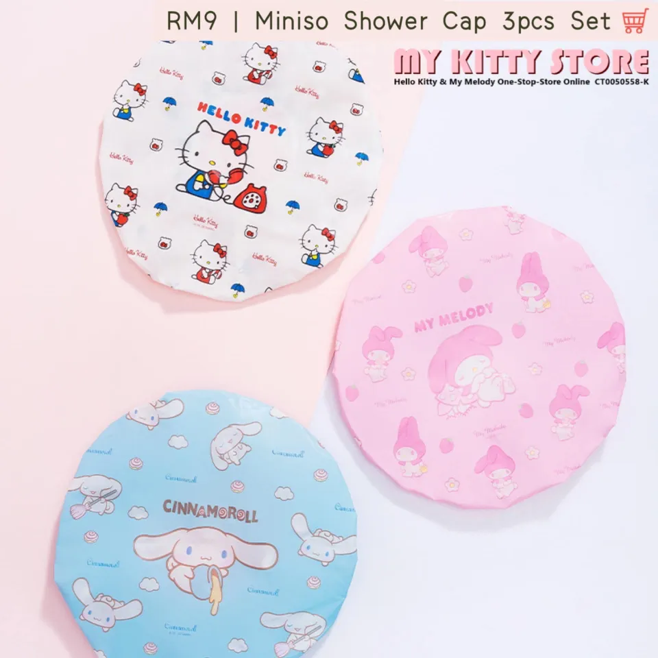 Sanrio 2024 shower cap