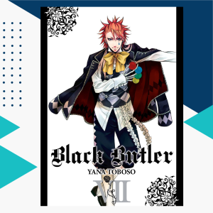 Black Butler (English Manga) Volume 1-18 Physical Book Komik SK Kuroshitsuji