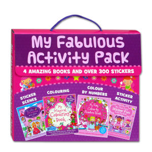 My Fabulous Activity Pack with 4 Amazing Books and Over 300 Stickers