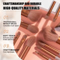 13pcs Soft Make Up Brush Set Brushes with Flannel Cloth Bag Powder Makeup Brushes Set with Leather Bag Foundation Powder Eyeshadow Concealer Blush Eyeshadow Concealer Liquid makeup tool Make Up Brush Kit Tools. 