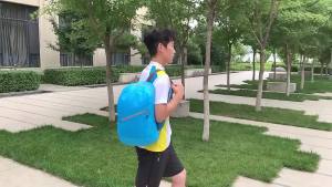 SDSXLightweight Foldable Backpack Ultralight Outdoor Travel Backpack Mens Womens Slim Sports BackpackFYK