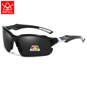 IMPALA 3 cái Kính mát phân cực cho Nam Nữ Mắt kính dùng cho thể thao ngoài trời UV400 ống kính chống chói lái xe câu cá đi xe đạp Kính râm no. pg2007w