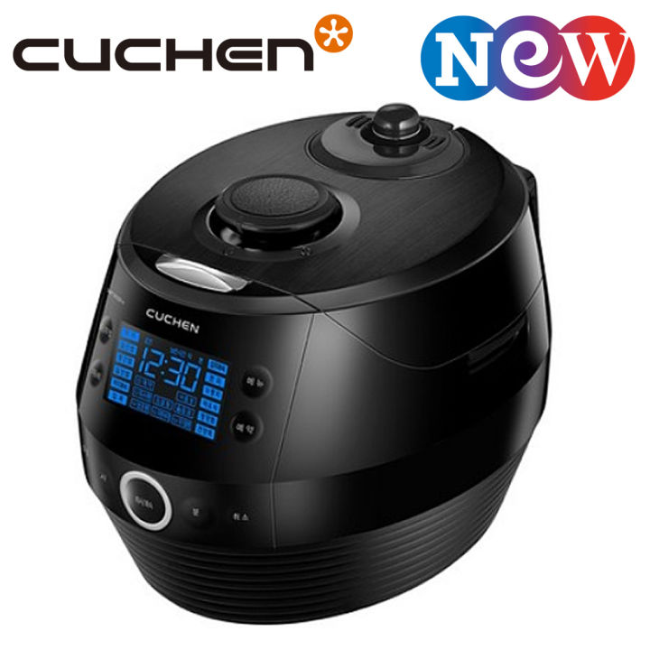 CUCKOO KOREA CRSFAWK0670K Electric Pressure Rice Cooker for 6 People