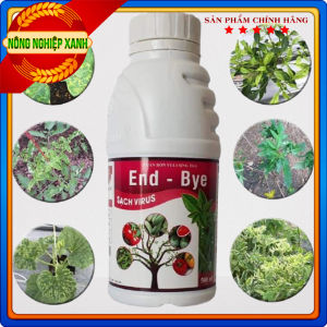 Chế phẩm ENDBYE: TRỪ KHẢM LÁ DO VIRUS ức chế virus gây bệnh - Chai 500ml