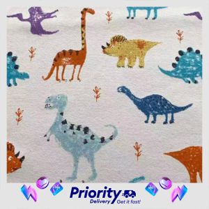 Child Colored Cotton Diaper Pad 3 Layer Baby Waterproof Urine Pad Protector Baby Wet Bed Pad 4 Options Available