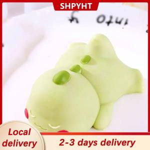 [COD] SHPYHT Local delivery Ship within 24 hours Cute Dinosaur Mousse Mold Pudding Silicone Mold Custard Mold Cake Mold Cartoon Green Dino Cake Decoration Baking Bakery Tool