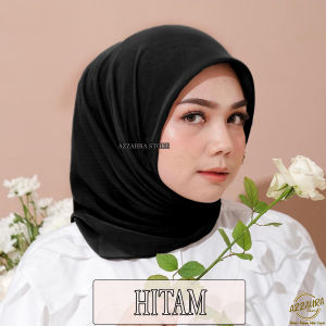 Hijab Pashmina Jersey Flowly Premium Warna Terlengkap Kerudung Pashmina Kaos Jilbab Jersey Polos