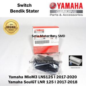 Switch Relay Starter MioM3 LNS125 I SoulGT LNR 125 Asli Original Yamaha Surabaya