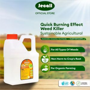 Jecall-Bio Bioweed 4 Liter Natural Non-toxic Weeds Removal (spray direct)