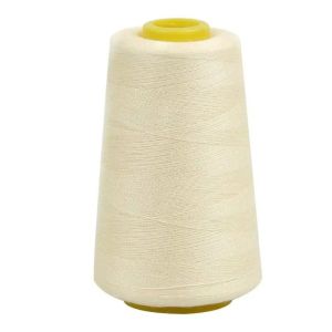 NOBLELUX Cones Spool 402 Sewing Thread 3000yards Solid Color Polyester Thread Jeans Thread Hand Sewing Machine