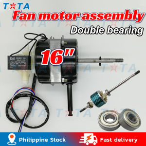 【COD/Original】14/16" Motor for Standfan Fan Motor Replacement 220V Electric Fan Motor Assembly with Front Thread