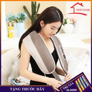 Đai massage đấm bóp Lưng Vai Gáy toàn thân giảm đau nhức. Xoa dịu cơn đau nhanh chóng. Bảo hành chính hãng 12 tháng lỗi 1 đổi 1 trong vòng 7 ngày sau nhận hàng