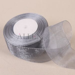 10/50yards per roll 50mm Sheer Chiffon Ribbon for Gift Wrapping Wedding Decoration Bouquets Party DIY Handmade Crafts