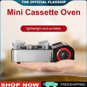 【New Arrival】 เตาแก๊สแคมป์ปิ้งพกพาใช้งานง่ายน้ำหนักเบาเหมาะสำหรับเดินป่าและเตรียมพร้อมฉุกเฉินในกิจกรรมกลางแจ้ง