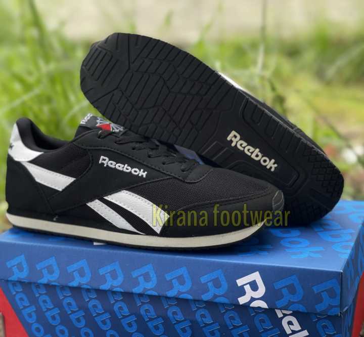 Sepatu Pria Olahraga Reebok Classic Sneakers Running Import COD