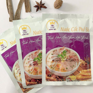 (Combo 3 túi )- Nước cốt phở bò Nam Nhất 140g. Chuẩn vị phở Hà Nội An toàn vệ sinh thực phẩm- Tiện lợi cho gia đình nhà hàng.