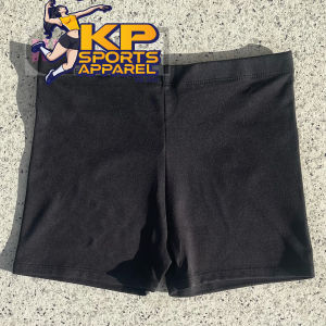 Black Series II-  Volleyball Spandex Shorts for Women (Fitted Squat-proof) High Quality
