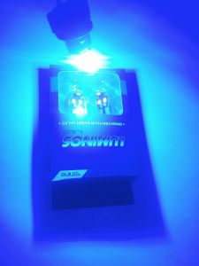 SATU PCS LAMPU LED T10 13 MATA LUMINOS BISA UNTUK SEIN SENJA PLAT NOMOR CABIN PLAFON MOBIL DAN MOTOR