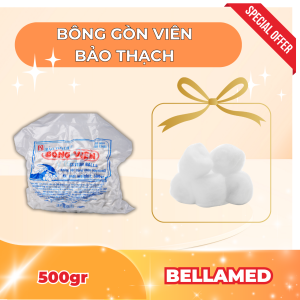 Bông gòn viên Bảo Thạch túi 500gram