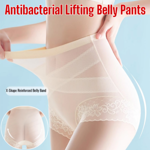 Body Shaper Panties For Women High Waist Tummy Control Seamless Underwear Slimming Briefs Hip Lifting Pants