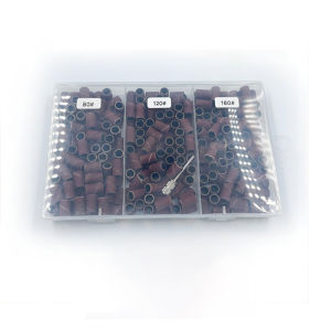 Refill Amplas Drum Ring Isi 210 Mandrel Amplas Drum Roll Gulung untuk Mesin Drill Grinding