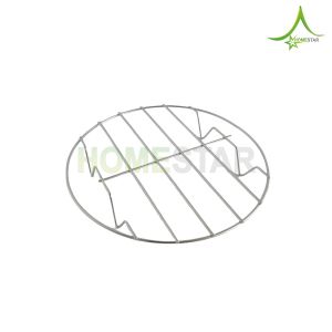 Tatakan panas /alas piring rack steamer stainless 20CM