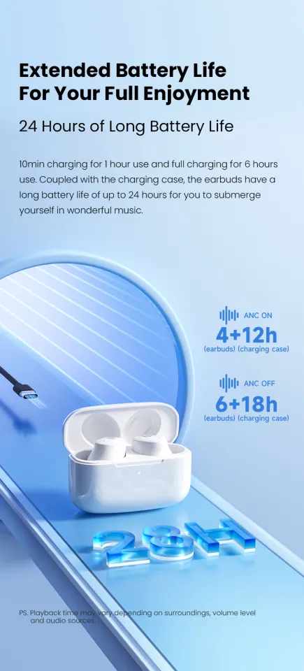 Year Warranty）EDIFIER TWS1 Pro Active Noise Cancellation