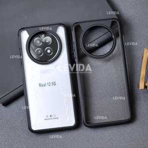 Realme 12 5G Realme 12 Plus Case Hybrid Shockproof Clear Realme 12 5G Realme 12 Plus