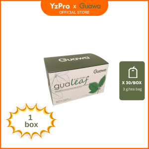 【Gualeaf】番石榴叶果花蕾茶 - 3g x 30茶包｜Botanical Mix Guava Leaves Guava Fruit and Guava Flowers - 3g x 30 TeaBags