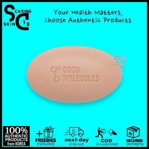 Good Molecules Clarify & Cleanse Bar 89g by SkinCaring18 EU