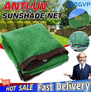 【Free Shipping】BGVP Sunshade Net Garden Net Green Sun Shade Mesh Anti-UV Privacy Screen Window Cover 95% Outdoor Garden Greenhouse Shield