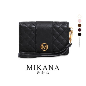 Mikana Quillow Sakemi Bifold Small Wallet for Women quilted wristlet coin purse card holder gift