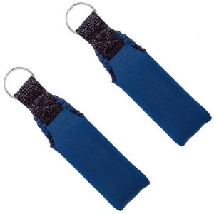 Floating Keychains Waterproofed Floatable Keychains Floating Key Rings for Ocean Boats Fishing Gear