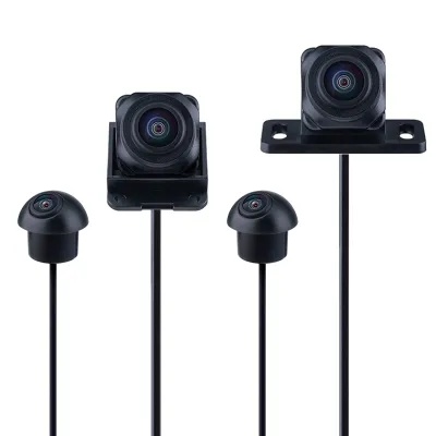 WeBetter Universal 360° Surround View Car camera 360 degree Panoramic front rear left right cameras For Car GPS Radio Player