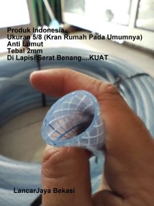 Selang Air Benang Serat Ukuran 5/8 Kran Rumah Tangga Pada Umumnya Selang Benang Anti Lumut Tebal 2mm