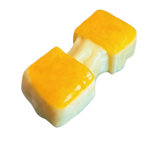 MUQZI butter squishy slow rising slow rise squishy squishy toys for kids dumpling squishy toy Release Hand Soft Slow Rebound Butter Stick Anti Stress Sensory Realistic Butter Sticks Portable 14.5cm Butter Stick Squeezing Toy Kids Toy