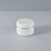 BETTERFORM 20ml~250ml Empty Cosmetic Jar Portable Travel Storage Leak Proof Empty Sample Jars Lotion Box Cosmetic Containers Cases Makeup Pot Jar Round Bottle