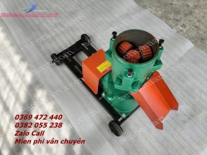 CTY SENCOMART sản xuất khung máy ép cám S160 3 con lăn chưa có motor