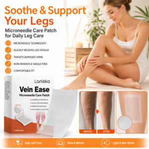 Leg Care Patch Moisturizing Massage Patch Gentle Herbal Formula Daily Leg Discomfort Relief Stick On Patches
