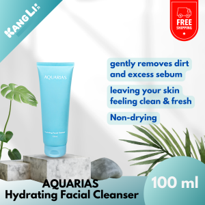 Aquarias Hydrating Facial Cleanser 100ml