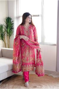 PRE ORDER 15 DAYS - READYMADE PUNJABI SUITS