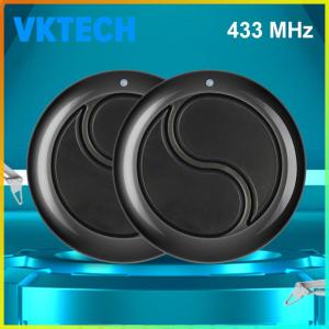 [Vktech] 433 MHz Universal Garage Door Remote Cloning Key Wireless Remote for Smart Home Automation