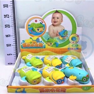 ของเล่นลอยน้ำ หมู ไขลาน ของเล่นไขลาน เล่นน้ำ ของเล่นไขลาน