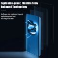 Infinix Note 50 40 Pro Plus Pro + 50X 40S 40X 30 Pro VIP 5G 4G miếng bảo vệ màn hình rõ ràng Hydrogel phim bảo hiểm đầy đủ chống xước độ nhạy cao màng bảo vệ mềm. 