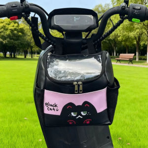 Electric Motorcycle Hanging Bag Electric Bicycle Storage Compartment Bicycle Storage Bag with Large Capacity