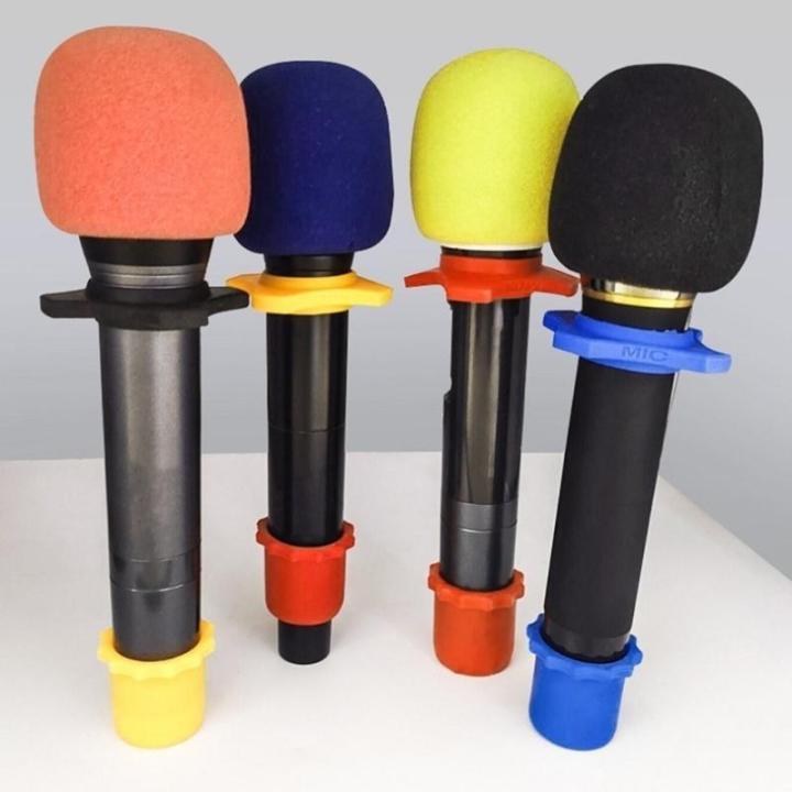 Anti-Roll Microphone Rings for KTV,Interviews,Recording Studio ...