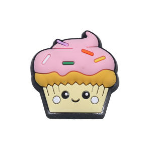 Jibbitz cross charm Cartoon Cute Drink Food Cake Shoes Accessories