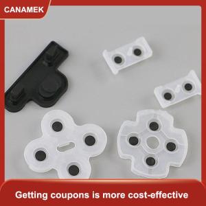 【CANAMEK】 5 cái lốc dẫn điện cao su Pad nút địa chỉ liên lạc Gasket Kit cho PS3 điều khiển